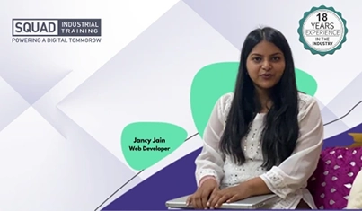 Jancy web development course in zirakpur
